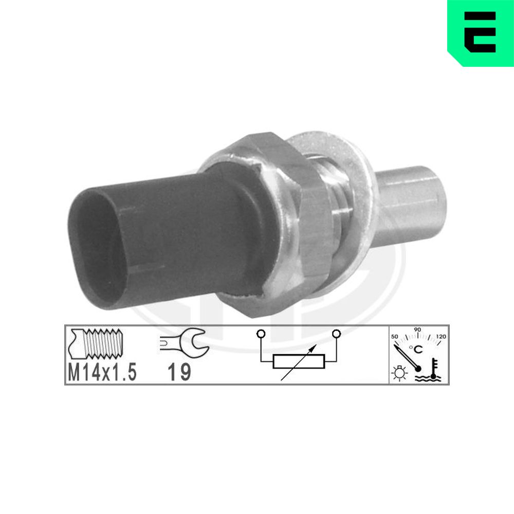 Sensore, Temperatura refrigerante - 330774 ERA