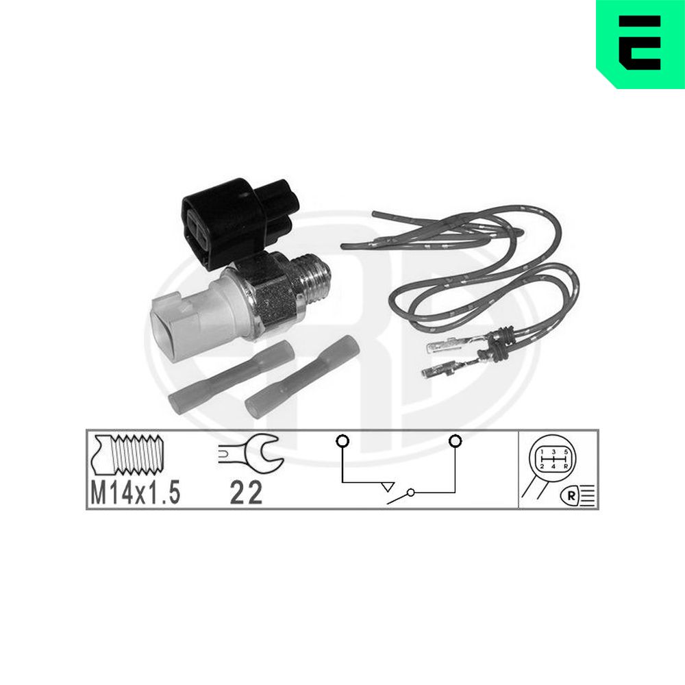 Switch, reverse light - 330775 ERA