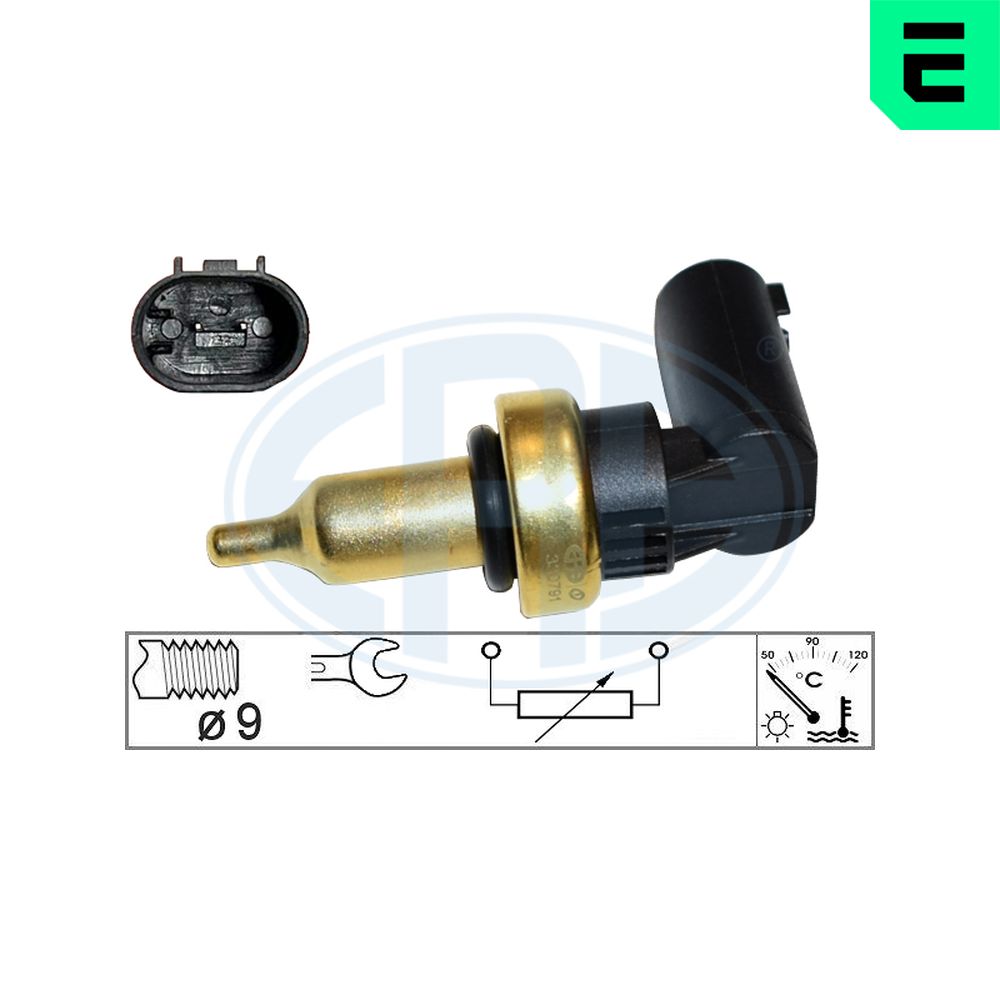 Sensor, coolant temperature - 330791 ERA