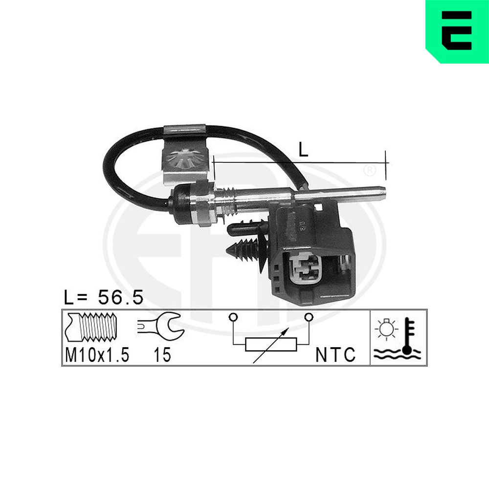 Sensor, coolant temperature - 330792 ERA