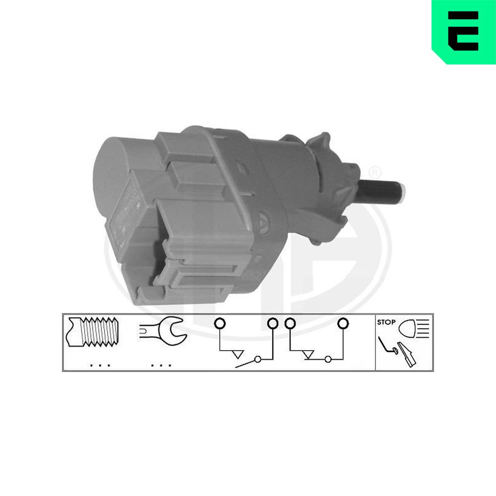 Interruttore luce freno - 330797 ERA