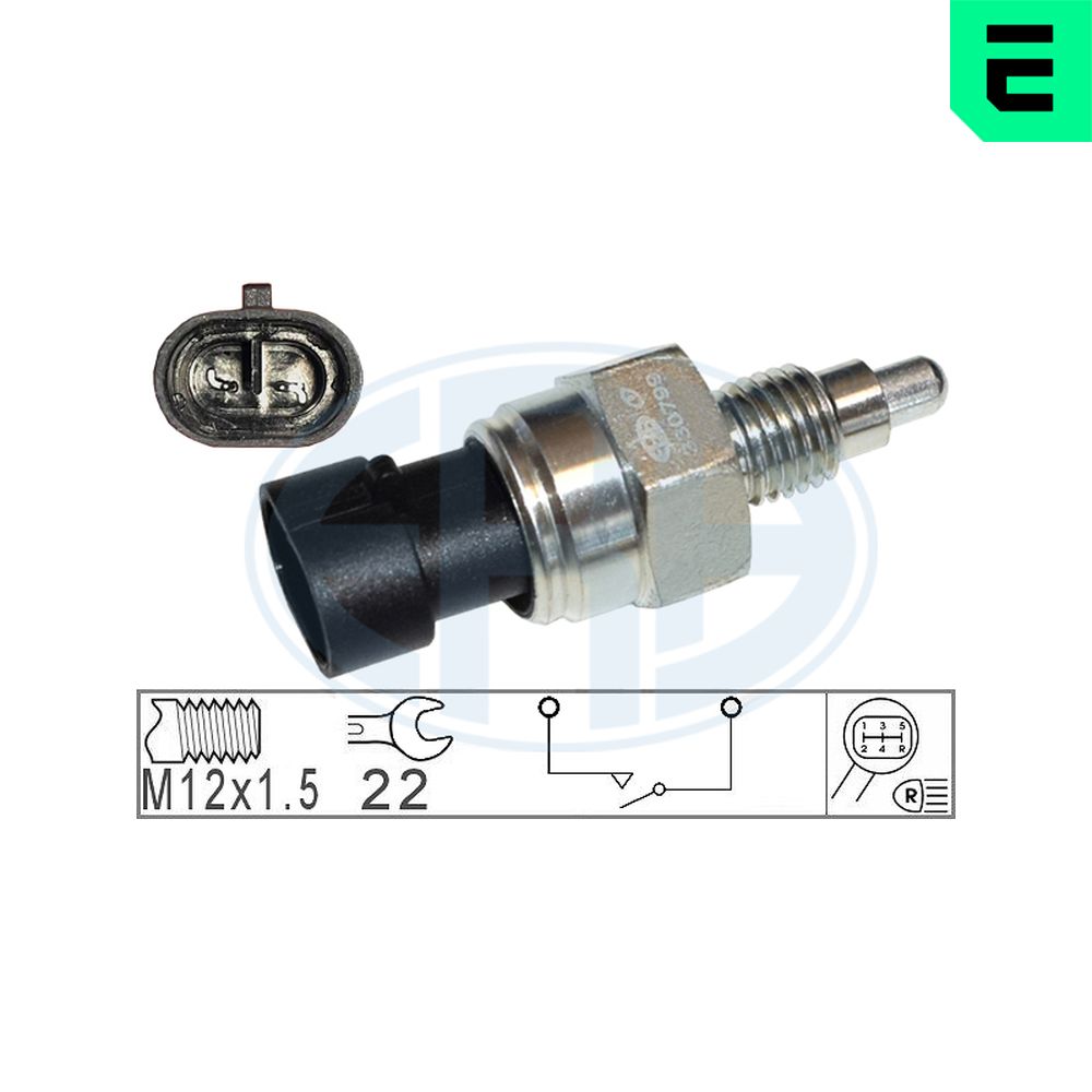Interruttore, Luce di retromarcia - 330799 ERA