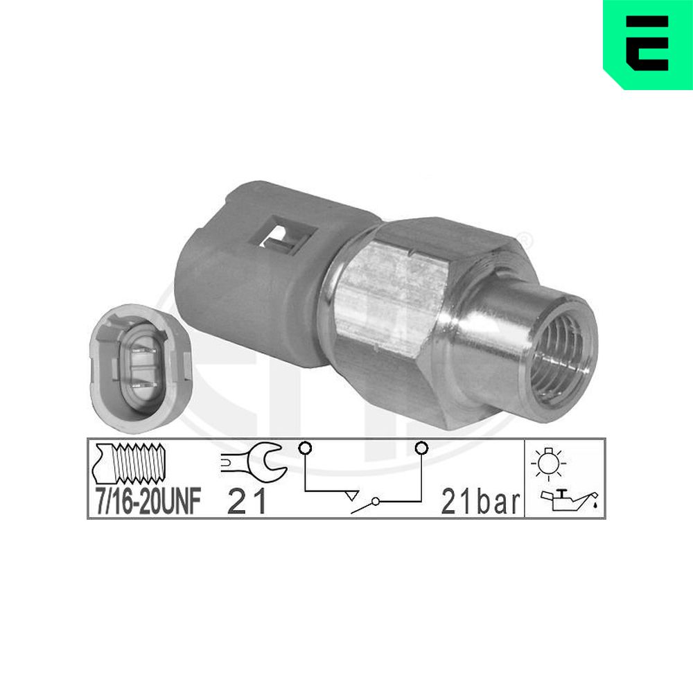 Oil Pressure Switch - 330802 ERA