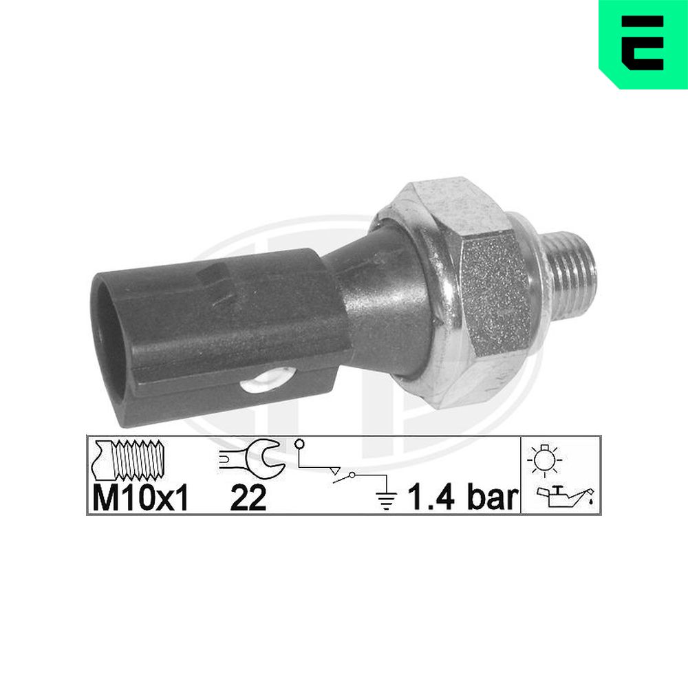 Oil Pressure Switch - 330830 ERA