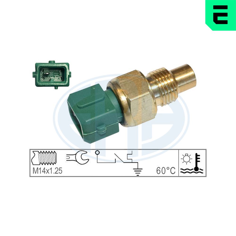 Temperature Switch, radiator fan - 330838 ERA