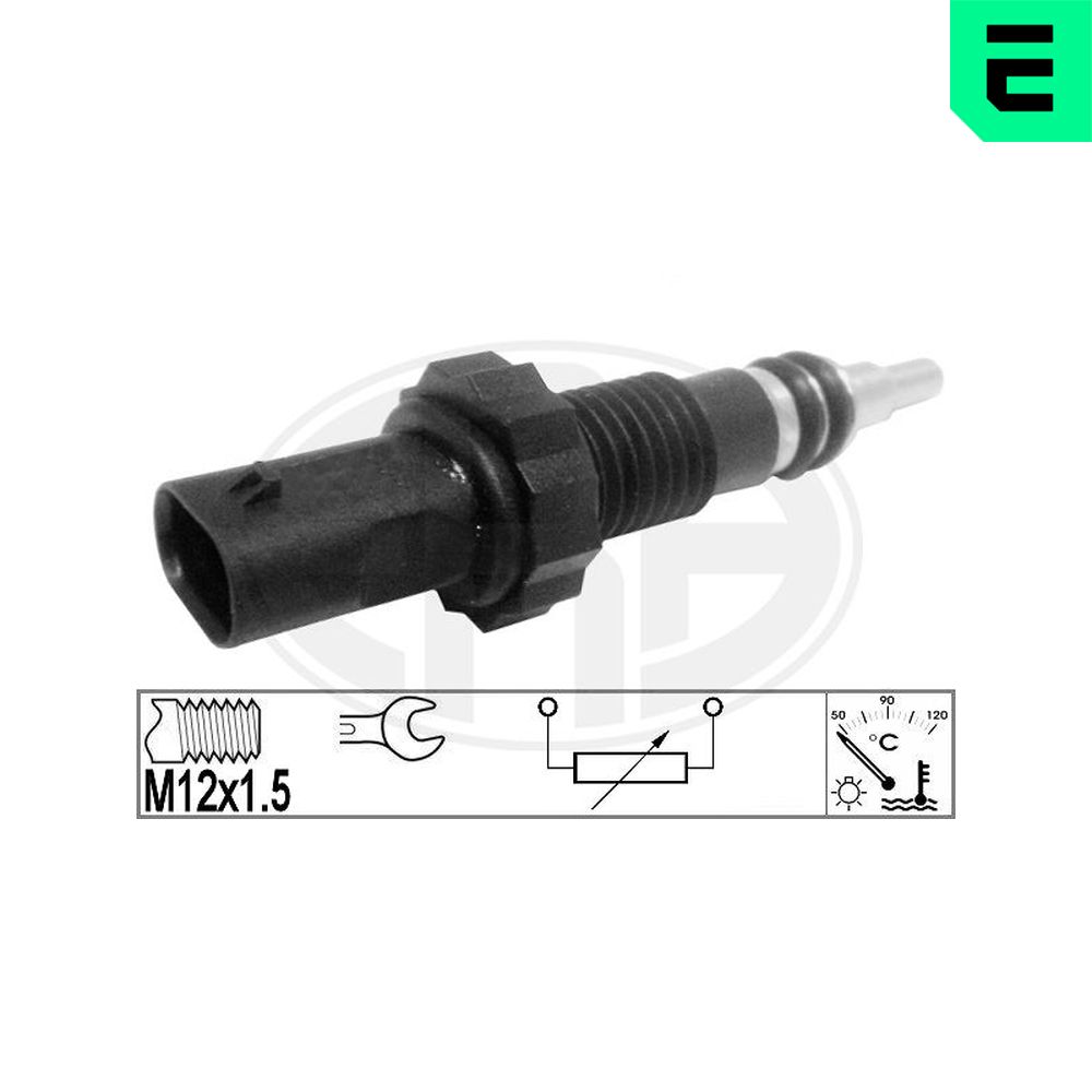 Sensor, Kühlmitteltemperatur - 330857 ERA
