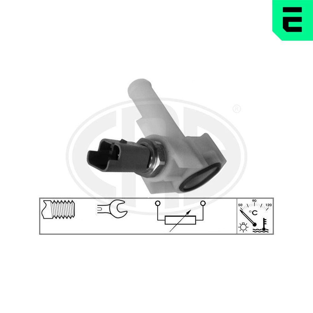 Sensore, Temperatura refrigerante - 330859 ERA