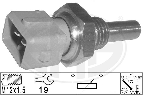 Sensor, coolant temperature - 330864 ERA