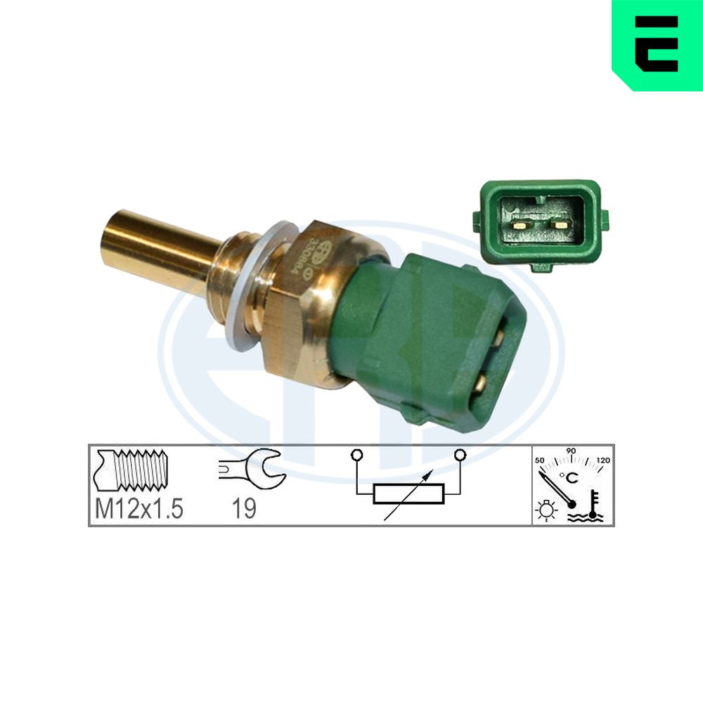 Sensor, coolant temperature - 330864 ERA