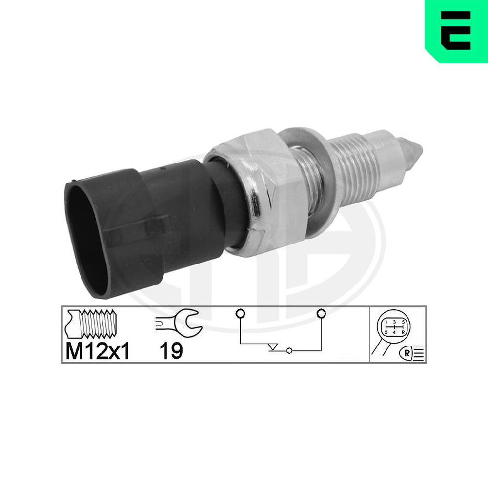 Switch, reverse light - 330867 ERA