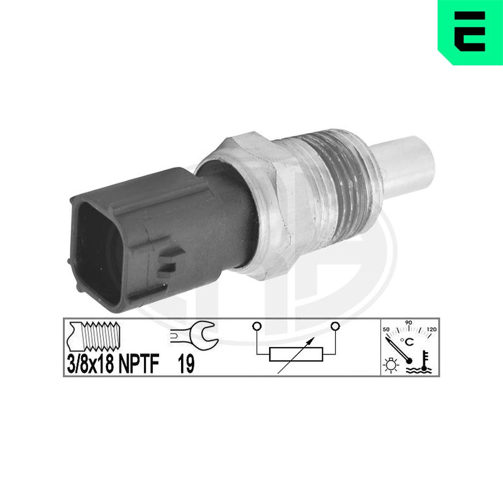Sensore, Temperatura refrigerante - 330869 ERA