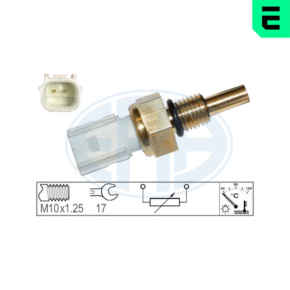 Sensor, coolant temperature - 330870 ERA