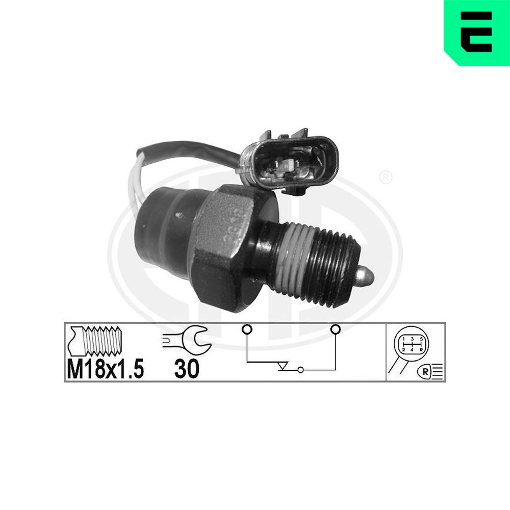 Switch, reverse light - 330891 ERA