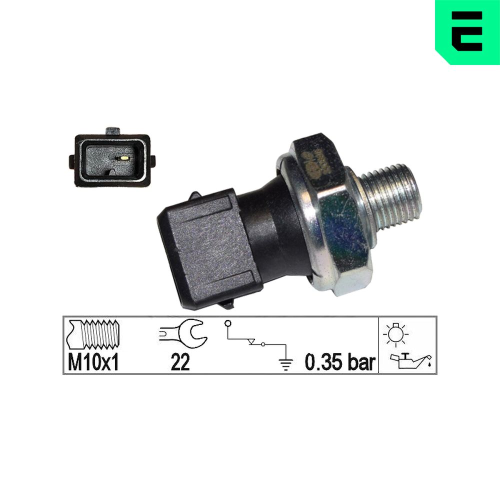 Oil Pressure Switch - 330898 ERA