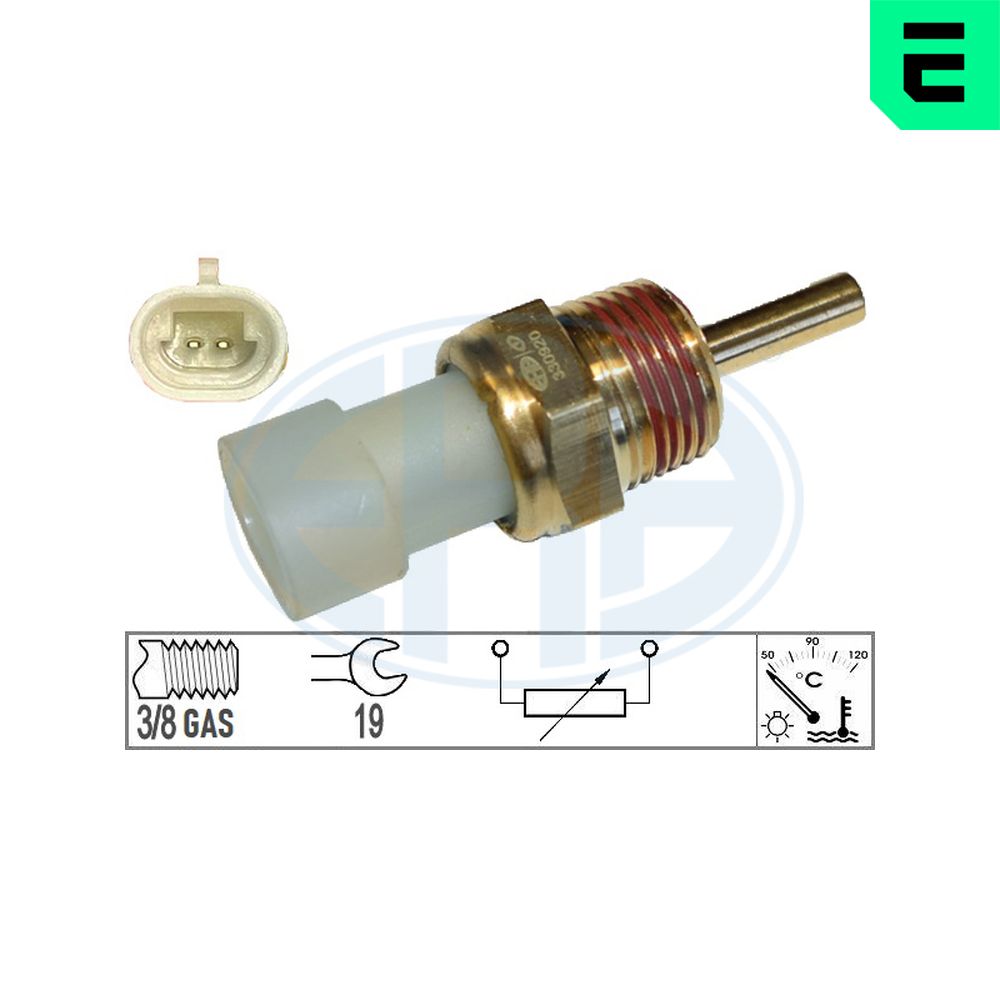 Sensor, coolant temperature - 330920 ERA