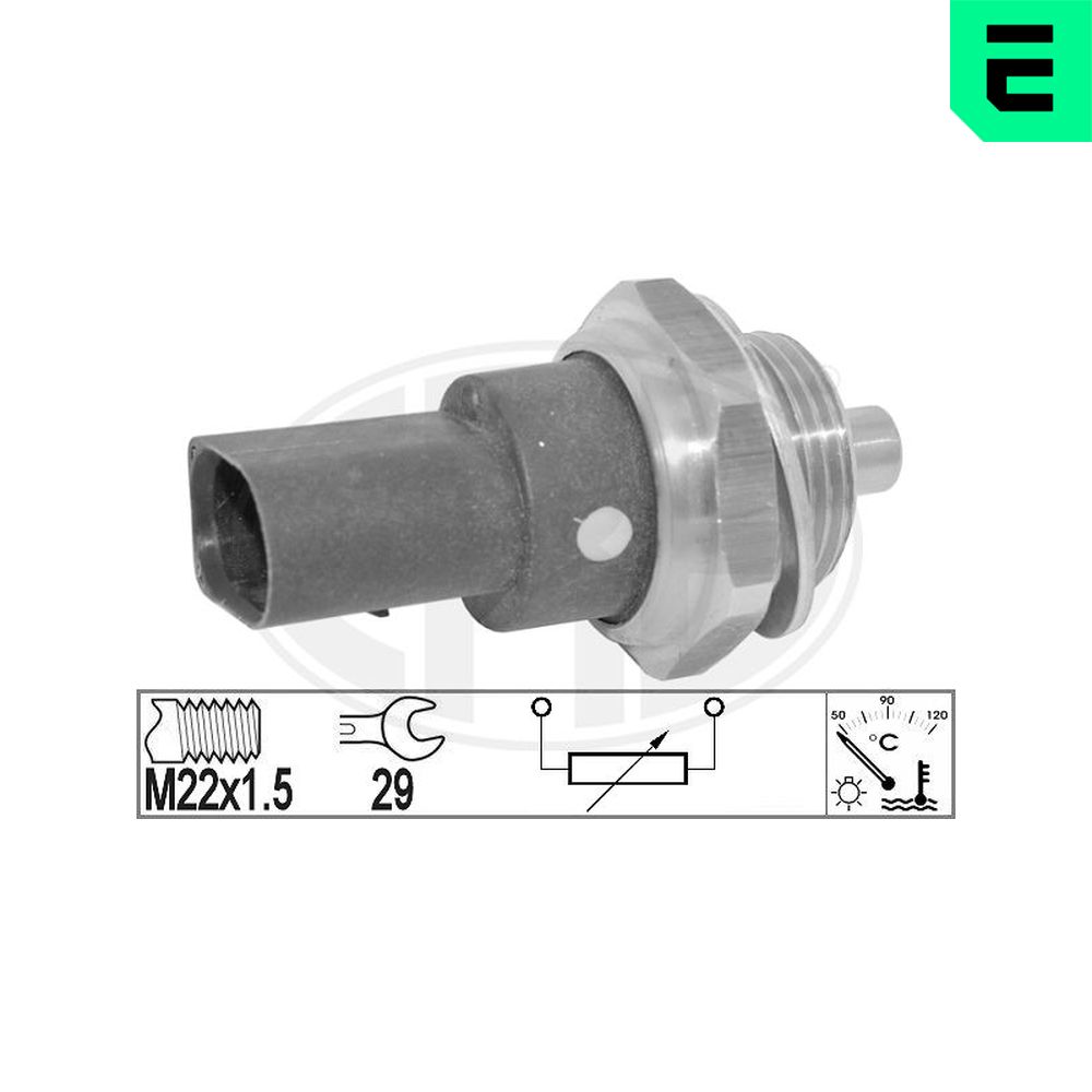 Sensor, coolant temperature - 330923 ERA