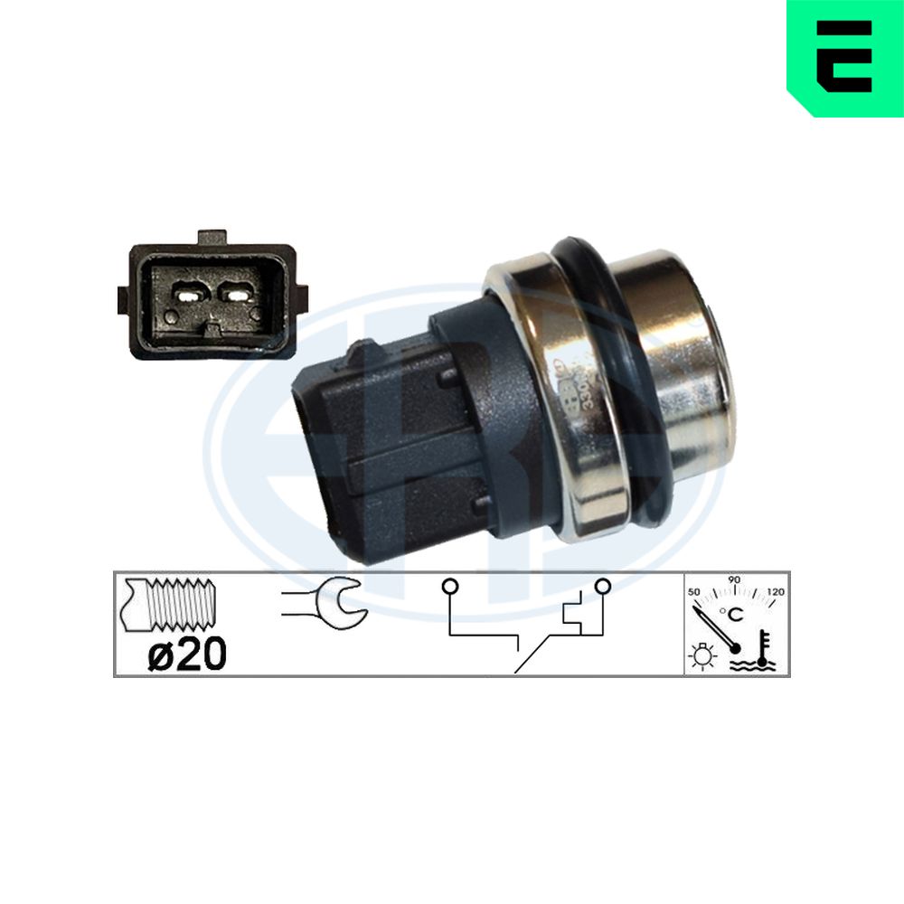Temperature Switch, radiator fan - 330955 ERA