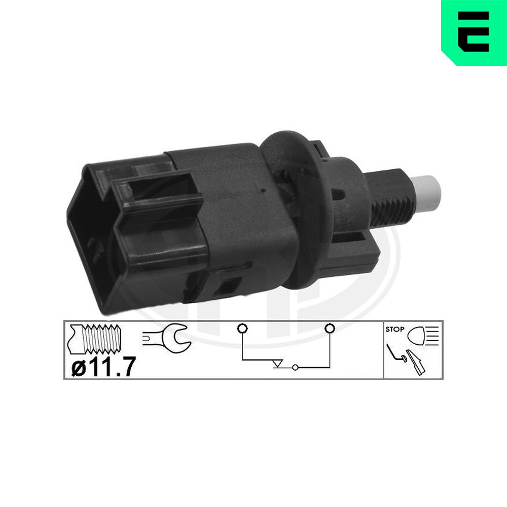 Interruttore luce freno - 330970 ERA