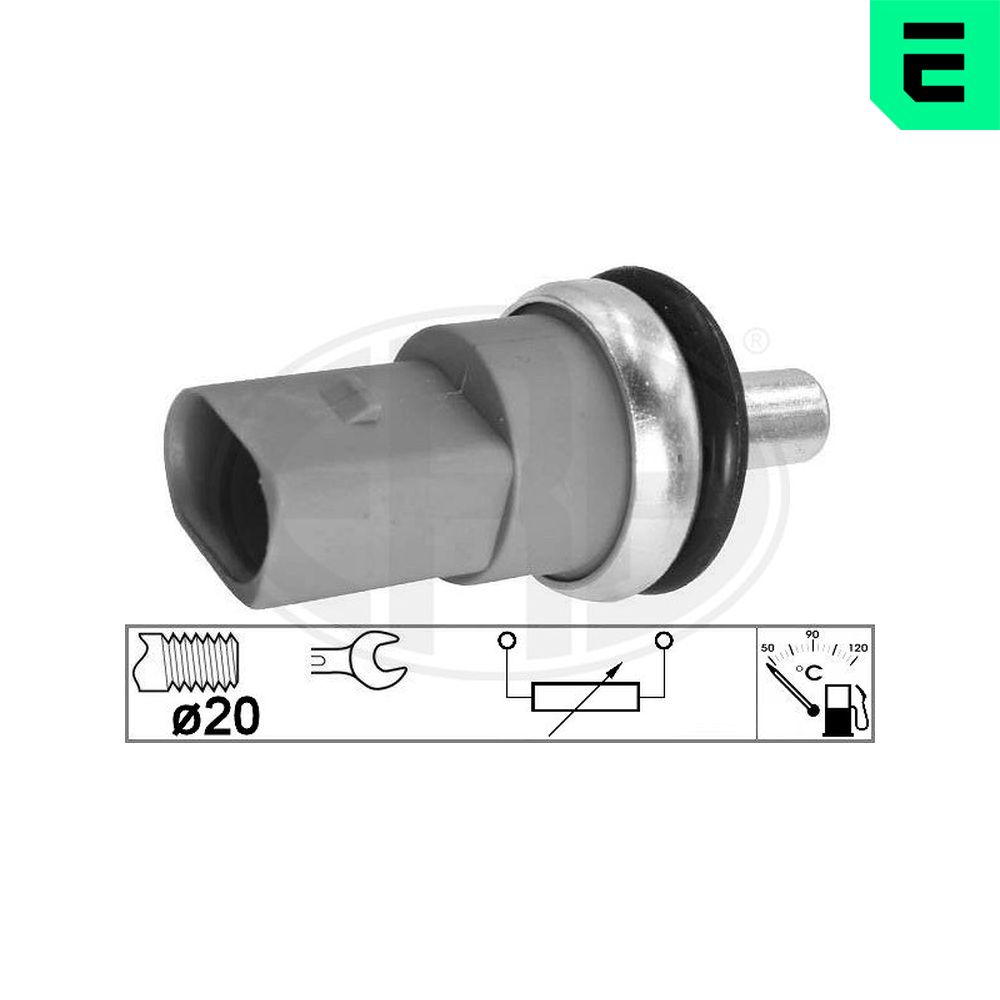 Sensor, coolant temperature - 330971 ERA