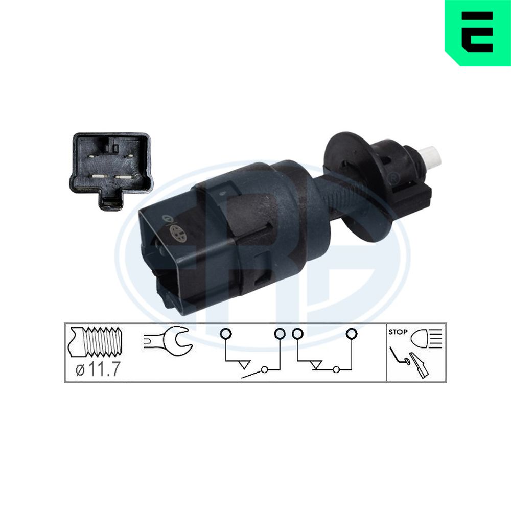Interruttore luce freno - 330972 ERA