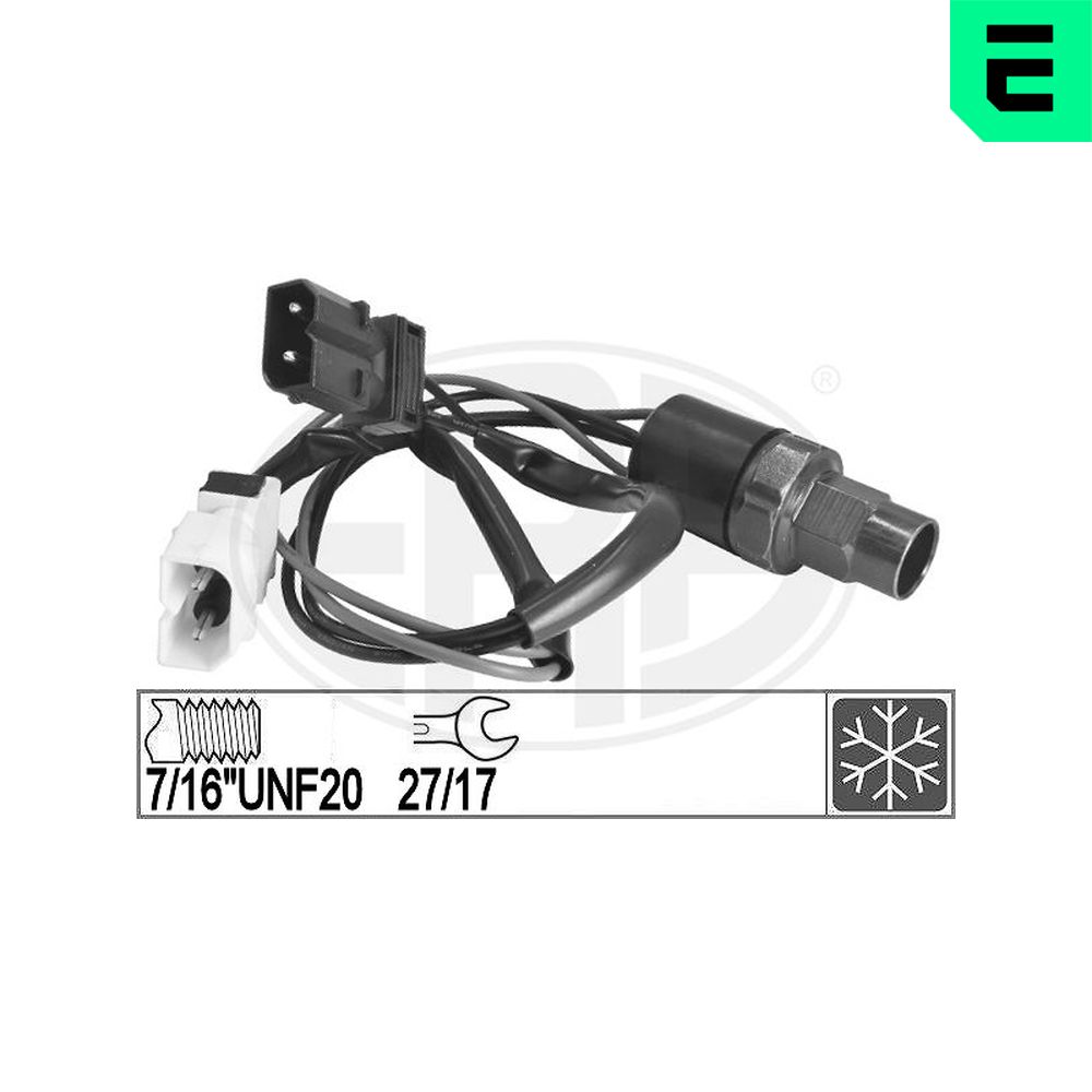 Interruttore a pressione, Climatizzatore - 330981 ERA