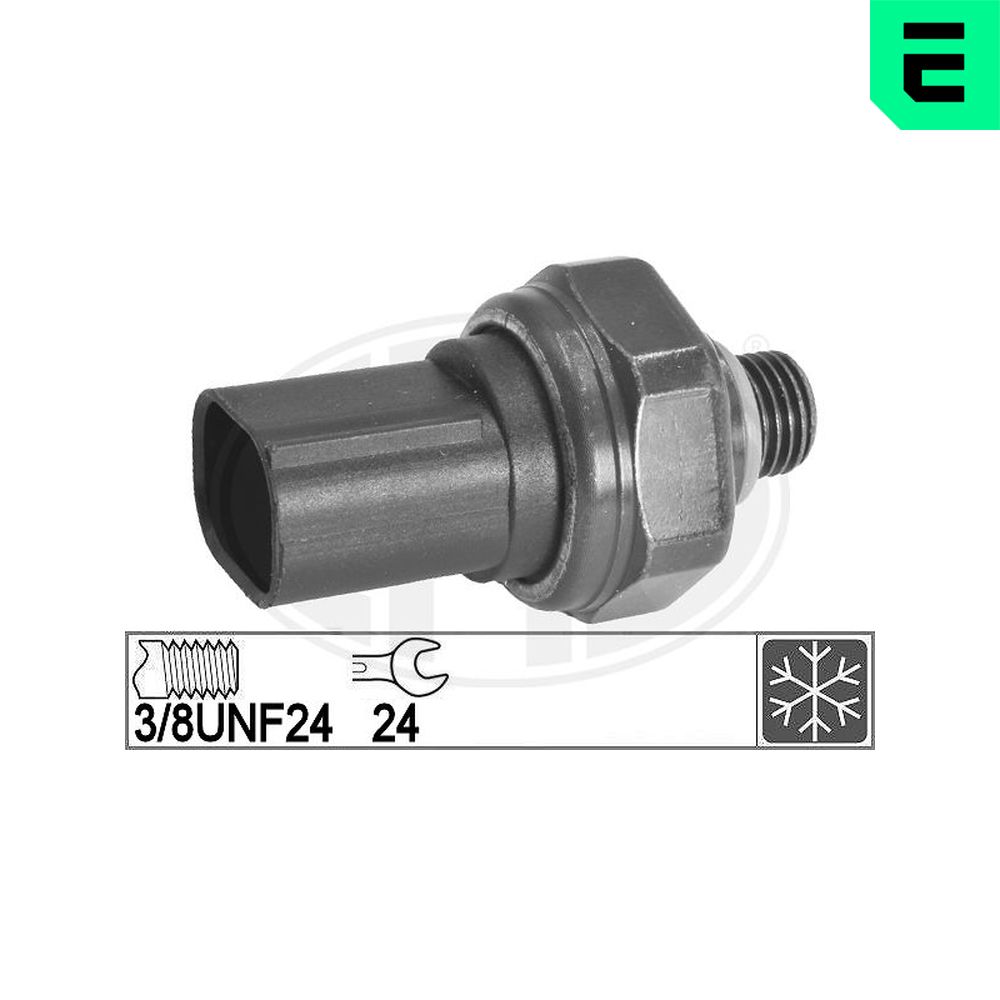Pressure Switch, air conditioning - 330996 ERA