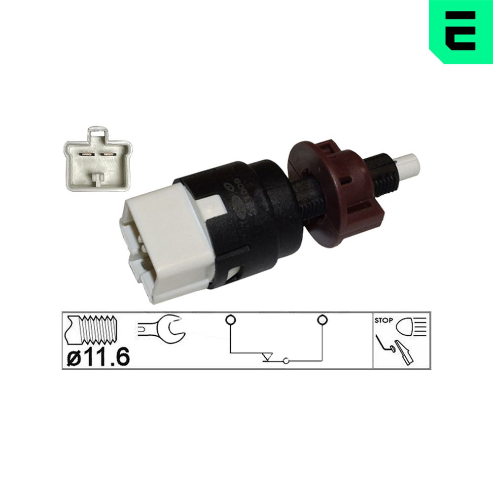 Brake Light Switch - 331009 ERA