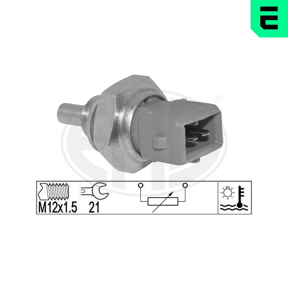 Sensore, Temperatura refrigerante - 331031 ERA