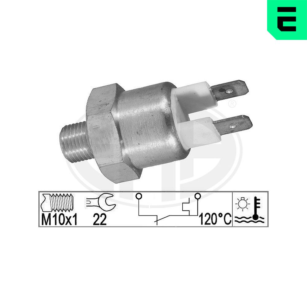 Termocontatto, Spia segnalazione refrigerante - 331036 ERA