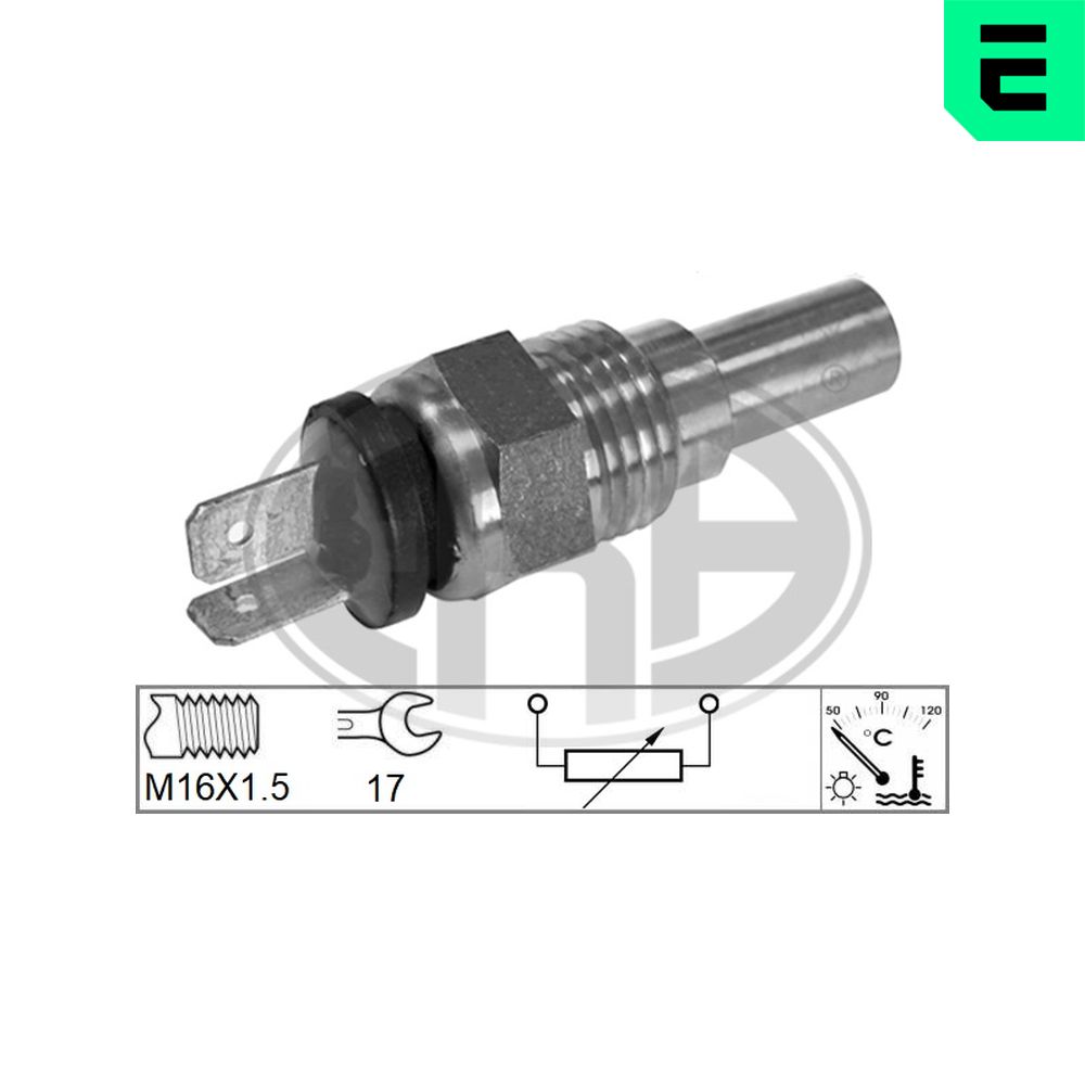 Sensore, Temperatura refrigerante - 331057 ERA