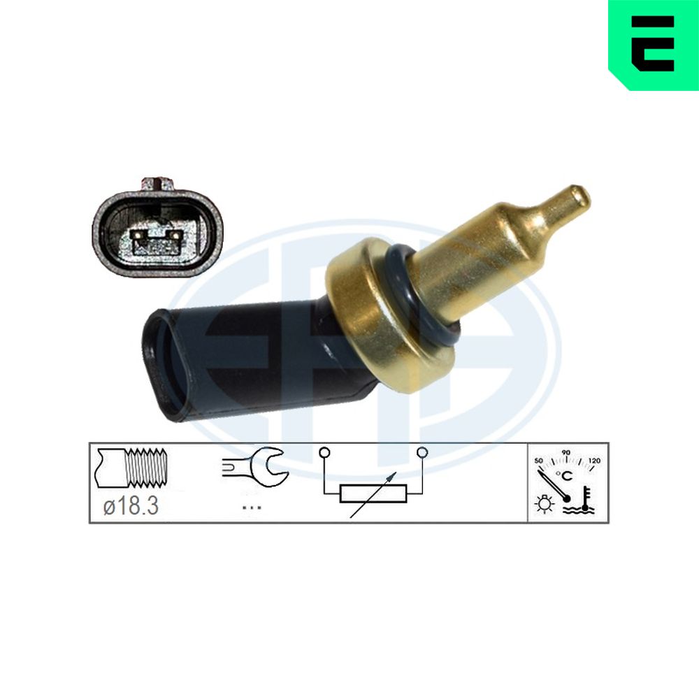 Sensor, coolant temperature - 331067 ERA