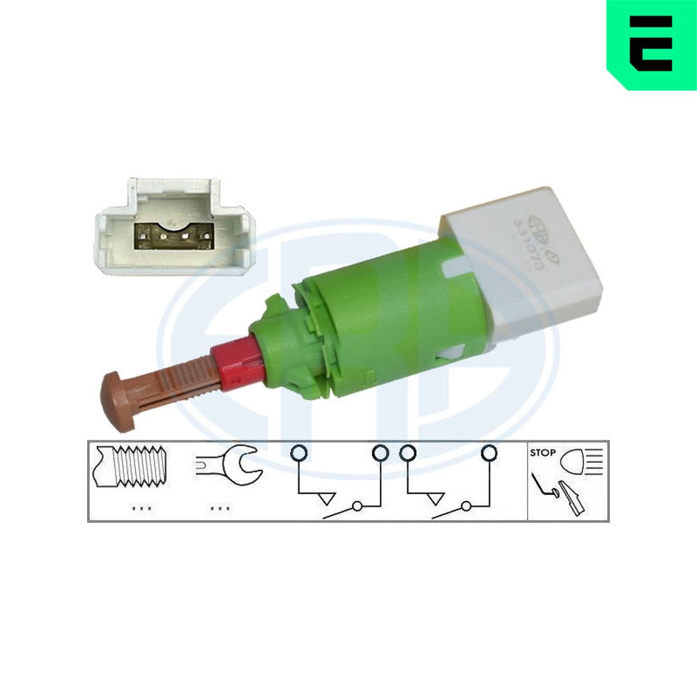 Switch, clutch control (cruise control) - 331073 ERA