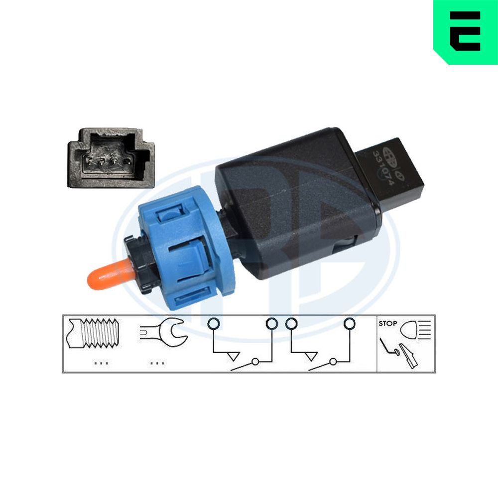 Brake Light Switch - 331074 ERA