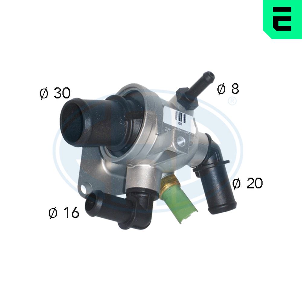 Thermostat, coolant - 350003 ERA