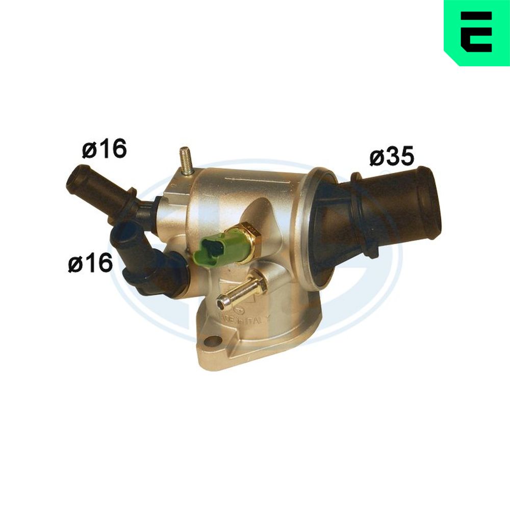 Termostato, Refrigerante - 350004 ERA
