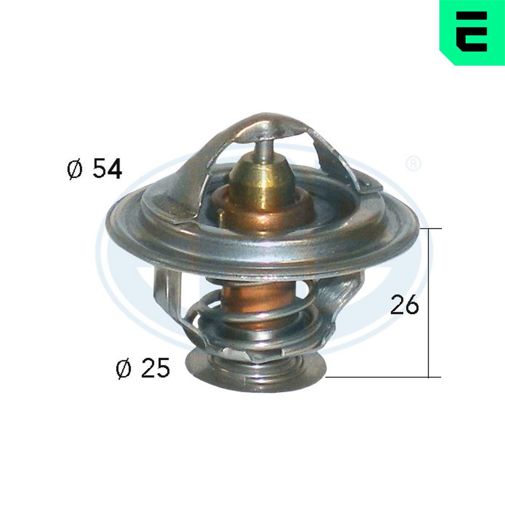 Thermostat, coolant - 350032 ERA