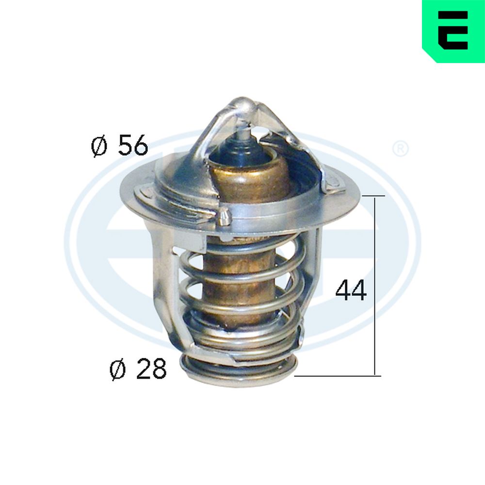 Thermostat, coolant - 350104 ERA
