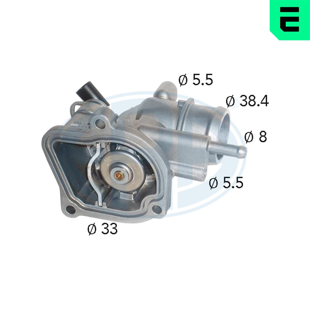 Thermostat, coolant - 350114A ERA