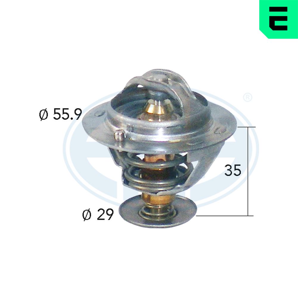 Termostato, Refrigerante - 350120 ERA
