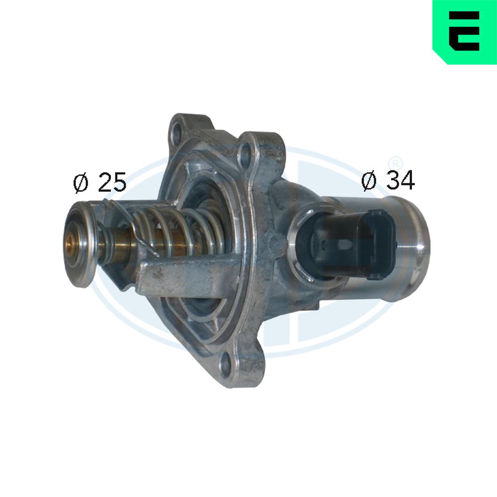 Thermostat, coolant - 350397 ERA