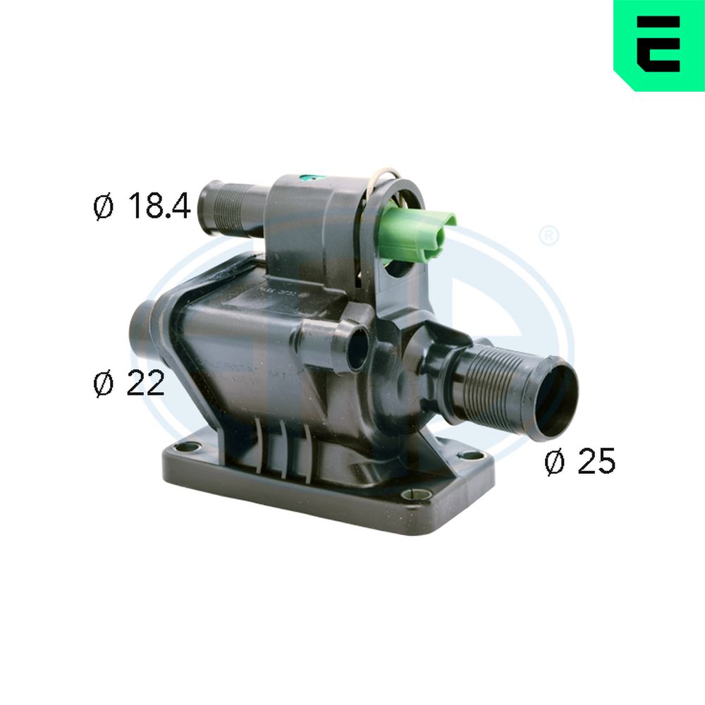 Thermostat, coolant - 350416 ERA