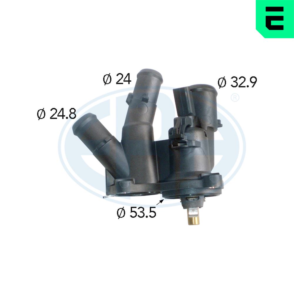 Thermostat, coolant - 350429 ERA