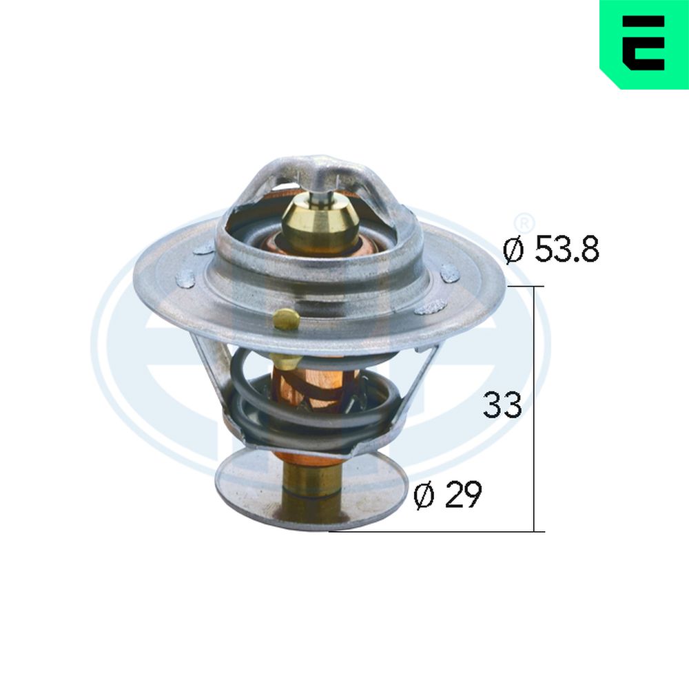 Thermostat, coolant - 350442 ERA