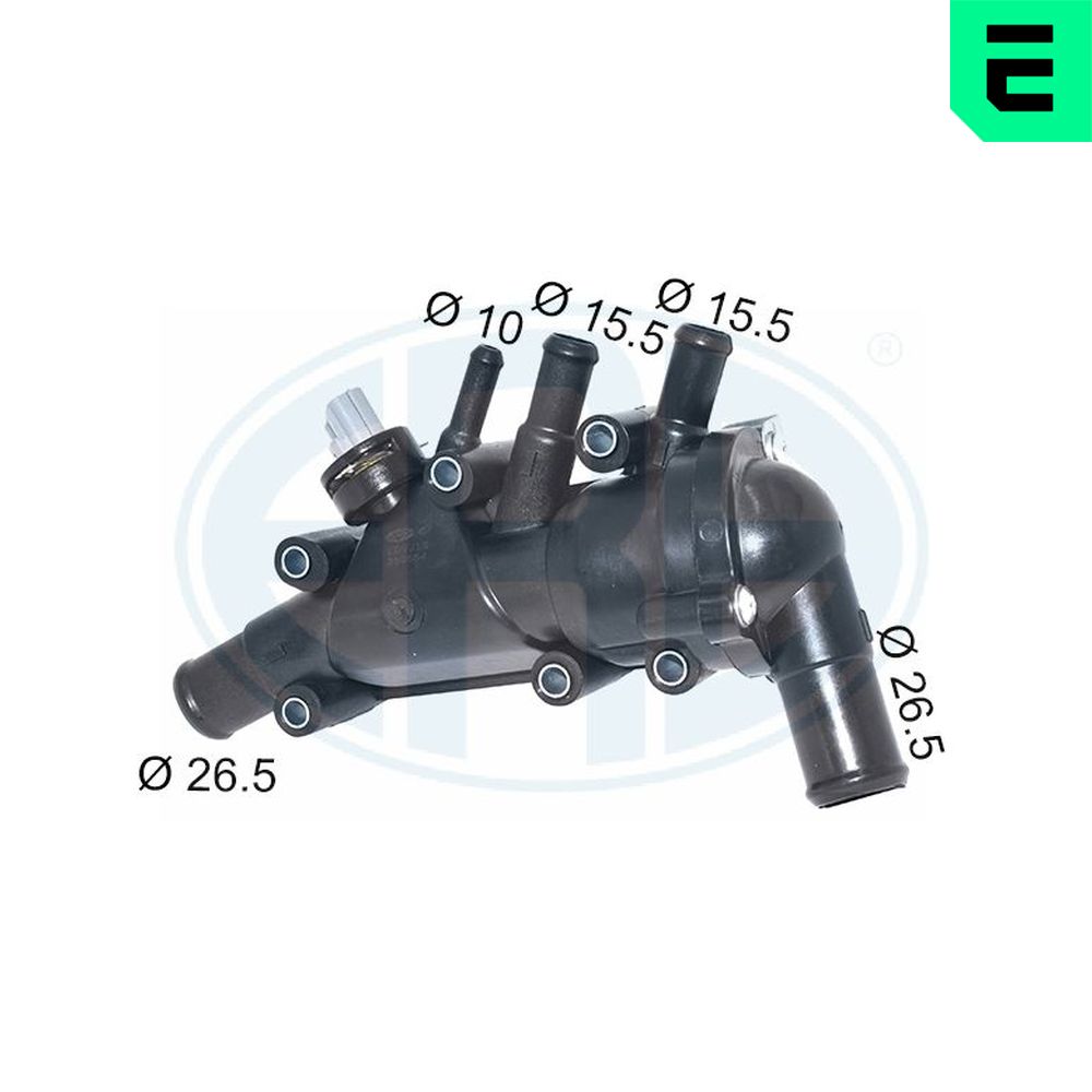 Thermostat, coolant - 350564A ERA