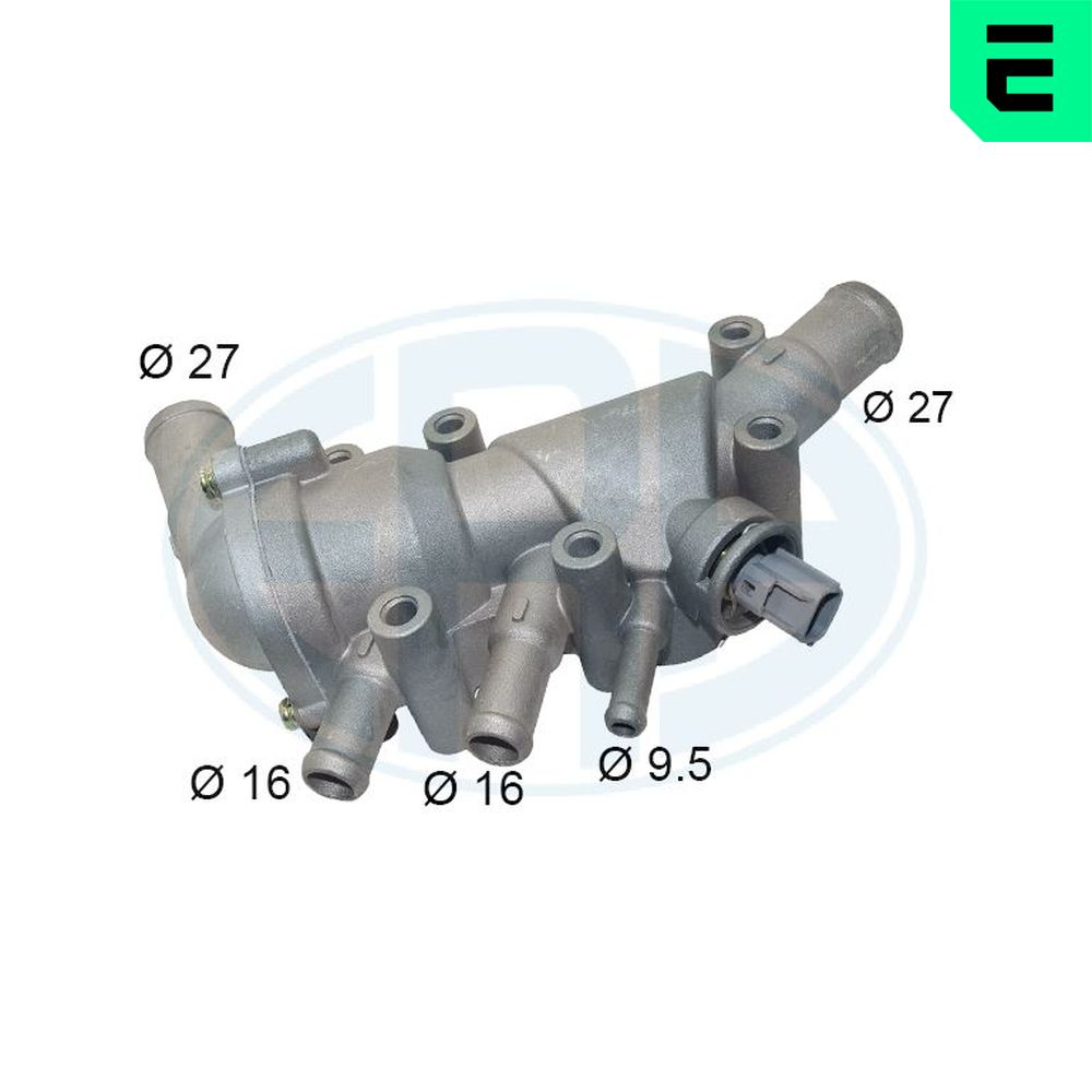 Thermostat, coolant - 350565A ERA