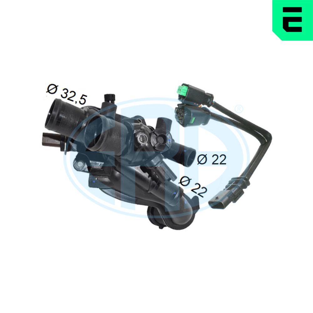 Thermostat, coolant - 350572A ERA