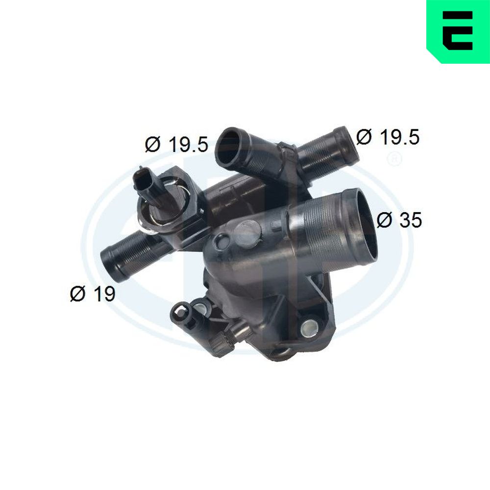 Thermostat, coolant - 350576A ERA