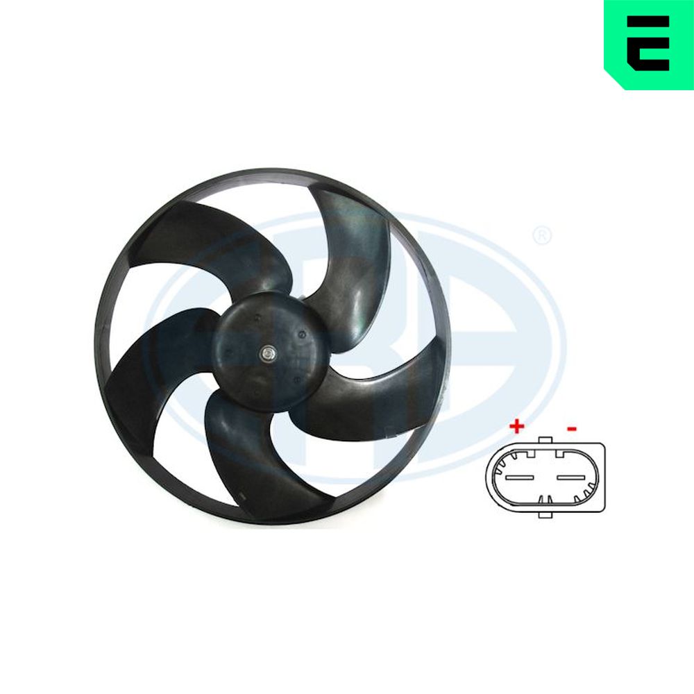 Fan, radiator - 352009 ERA