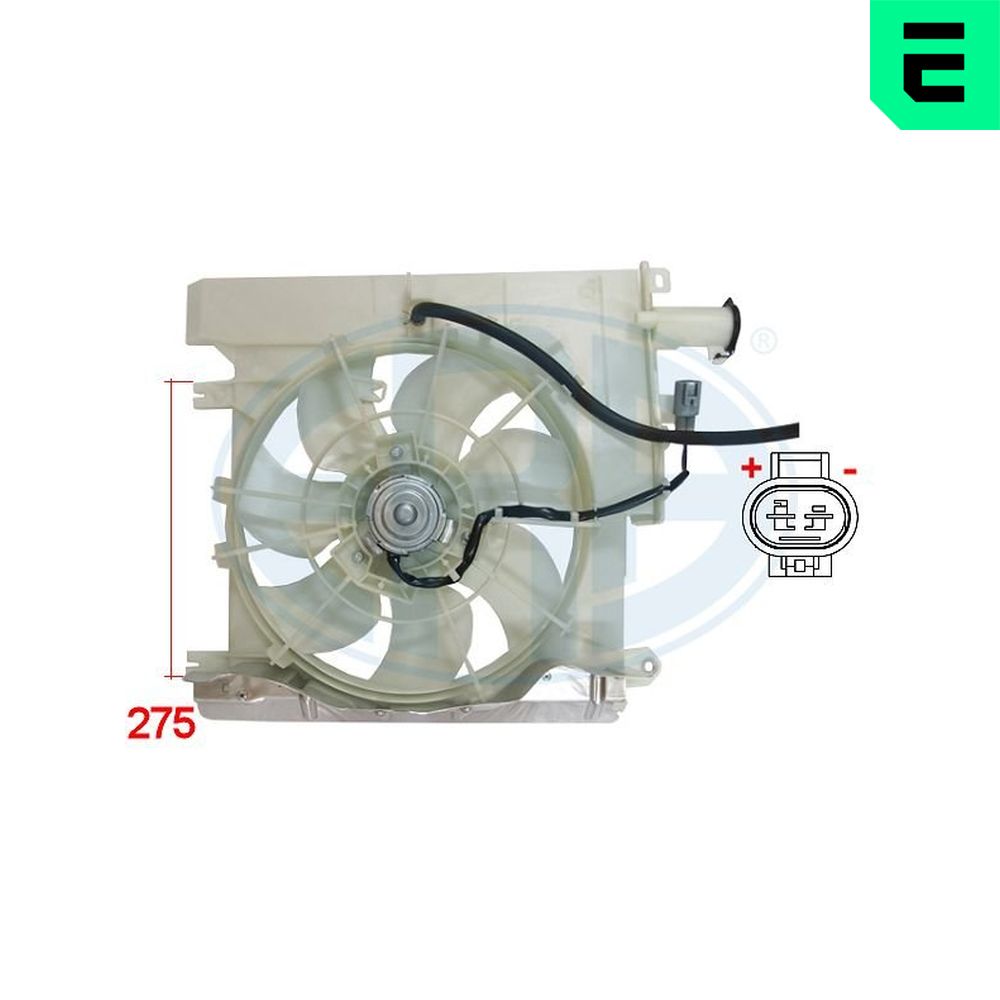 Fan, radiator - 352012 ERA