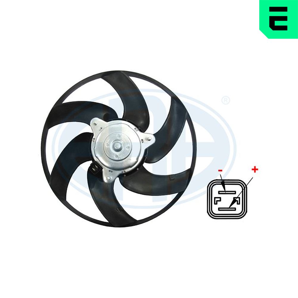 Fan, radiator - 352023 ERA